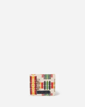 Pendleton Canopy Canvas Snap Wallet GE254