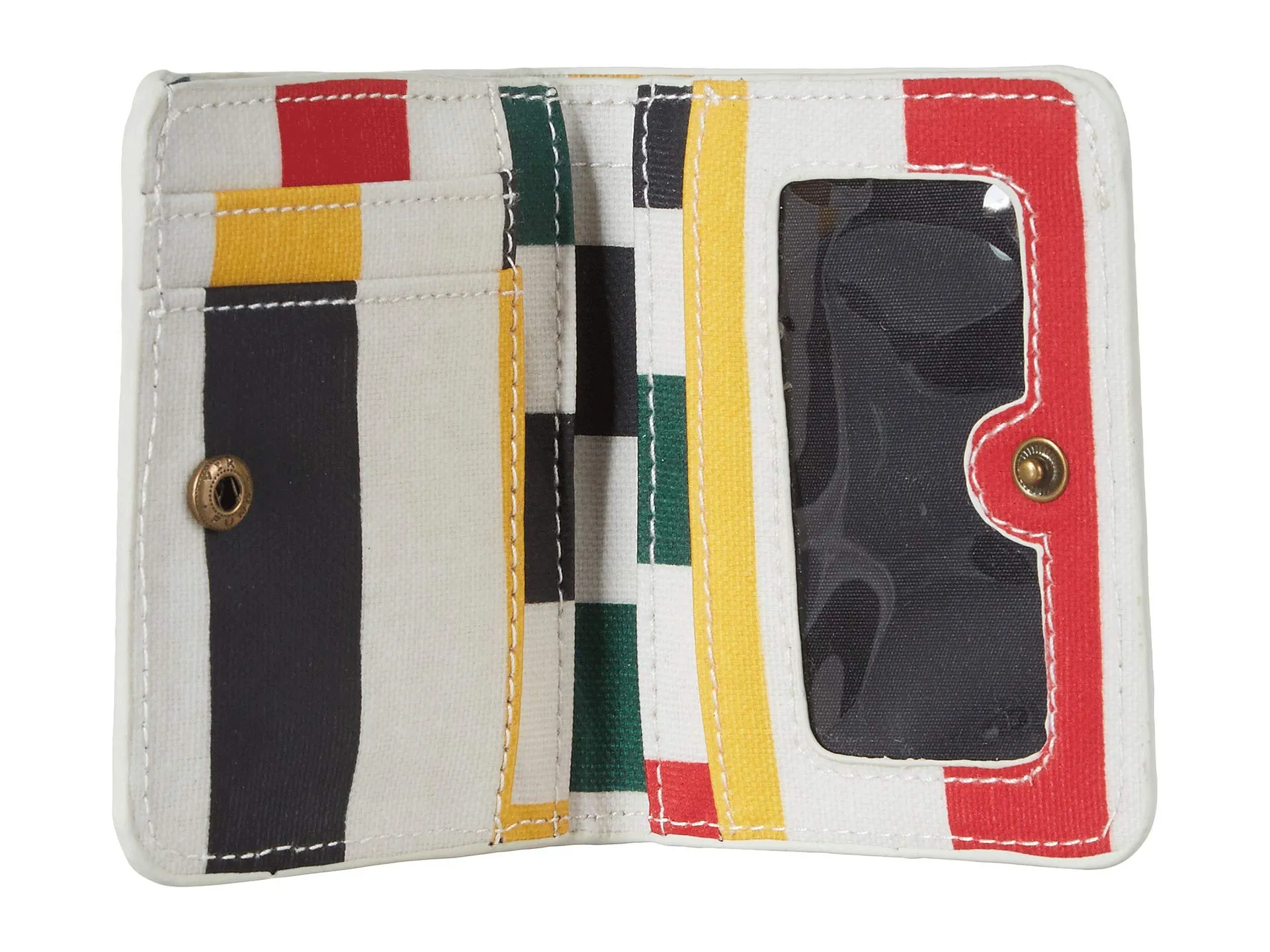 Pendleton Canopy Canvas Snap Wallet GE254