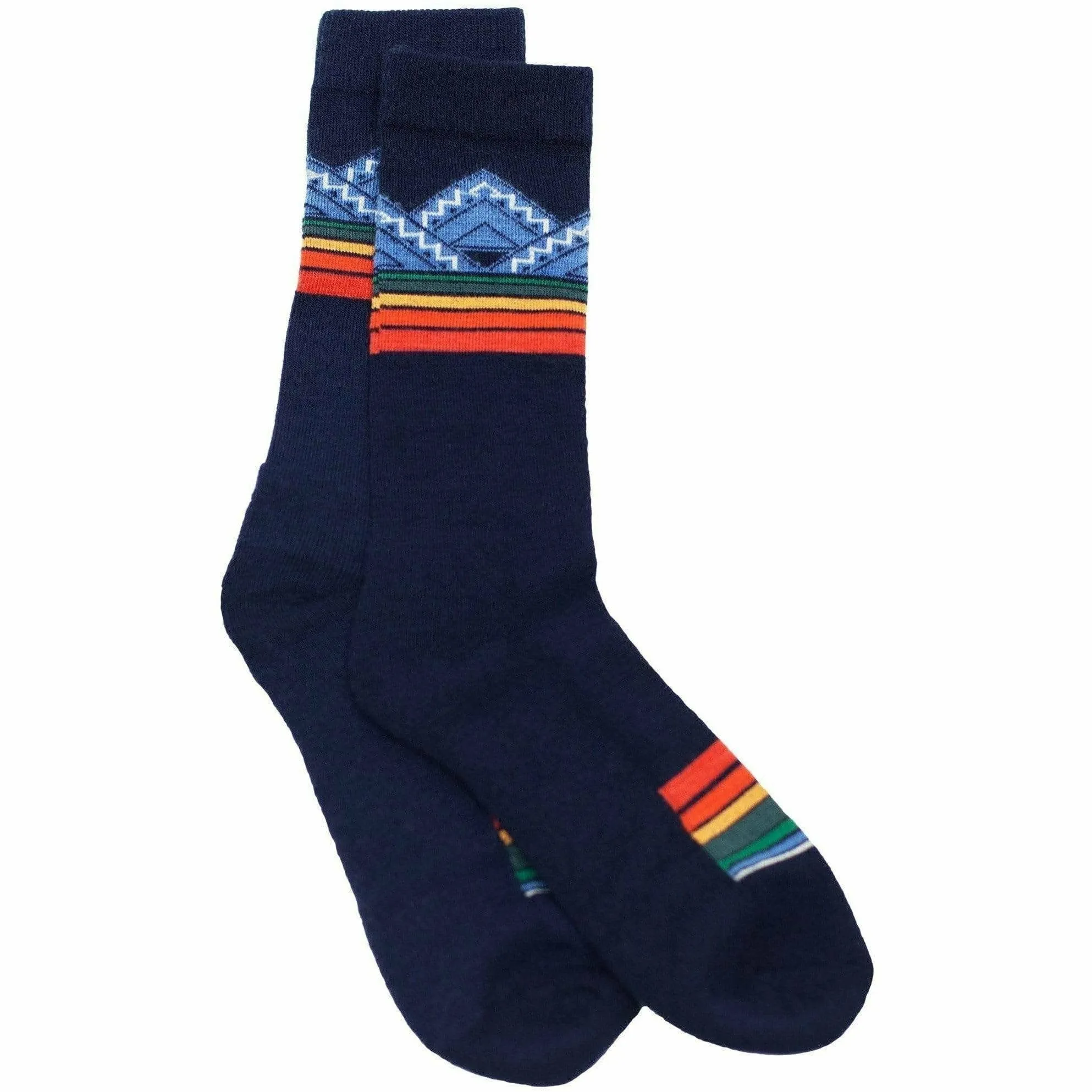 Pendleton National Park Merino Jacquard Crew Socks