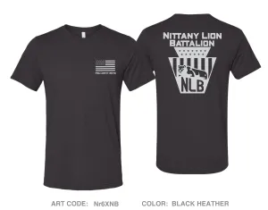 Penn State Army ROTC Comfort Unisex Triblend SS Tee - Nr6XNB