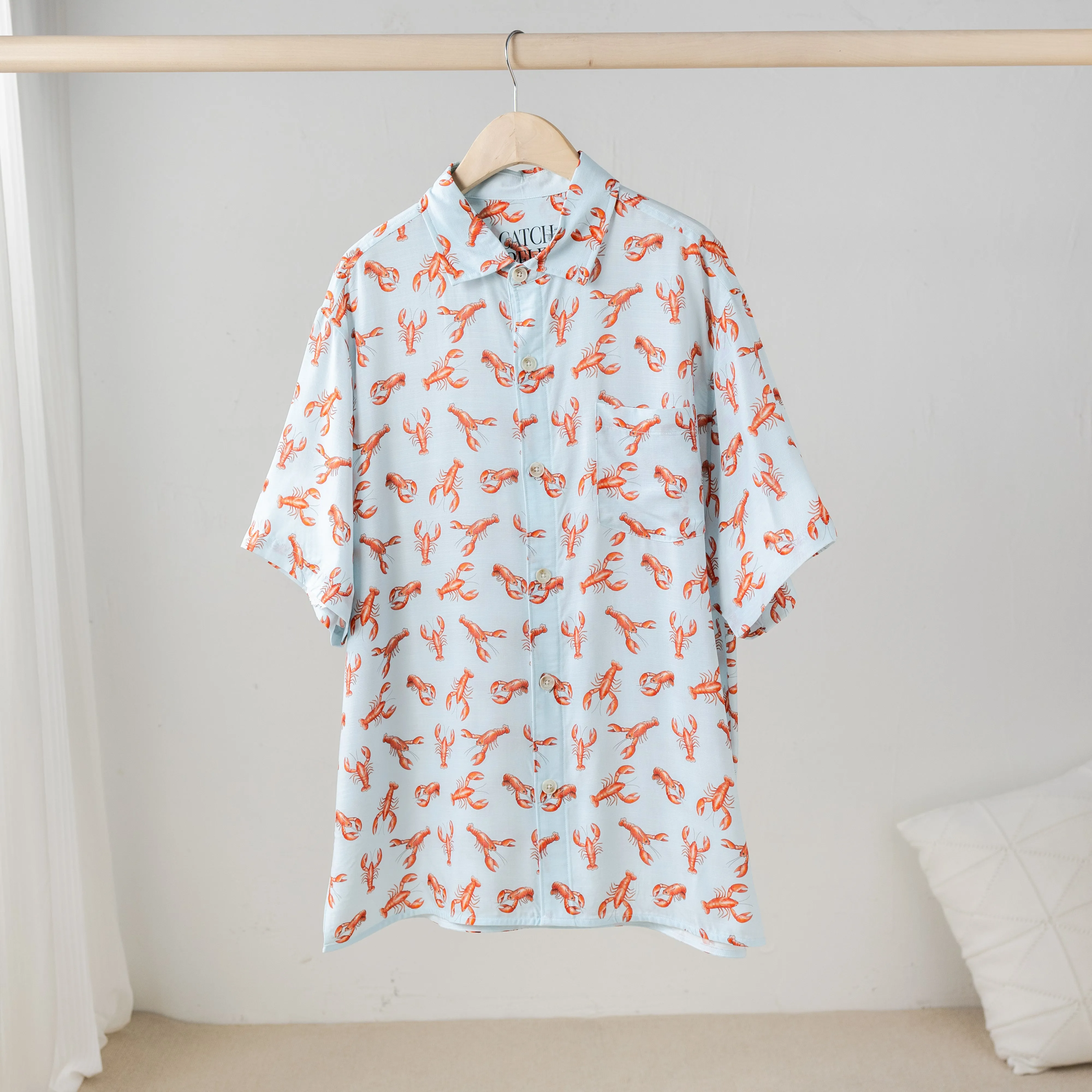Pinch & Peel Crawfish Boil Men's Festival Shirt