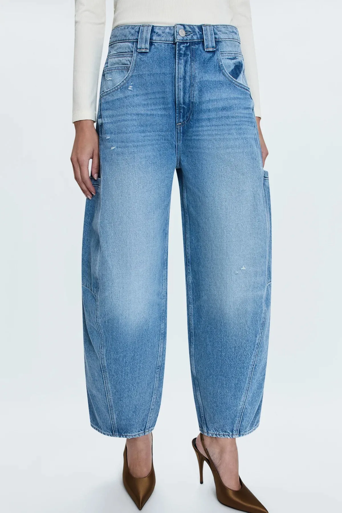 PISTOLA- Women's Gio High Rise Balloon Jean