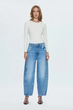 PISTOLA- Women's Gio High Rise Balloon Jean