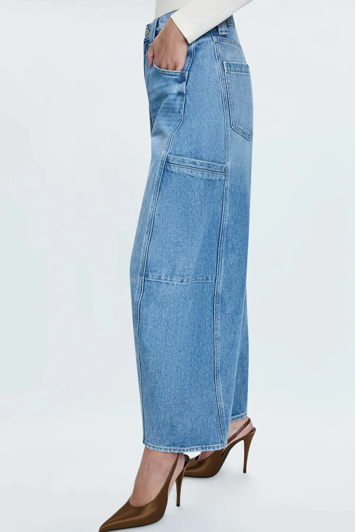 PISTOLA- Women's Gio High Rise Balloon Jean