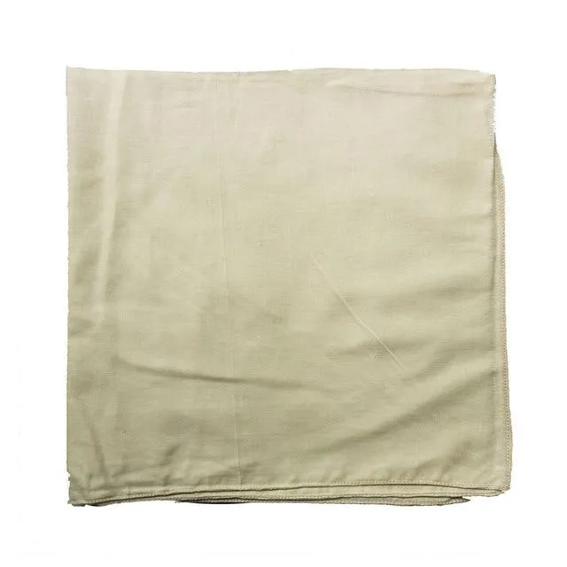 Plain Cotton Bandana