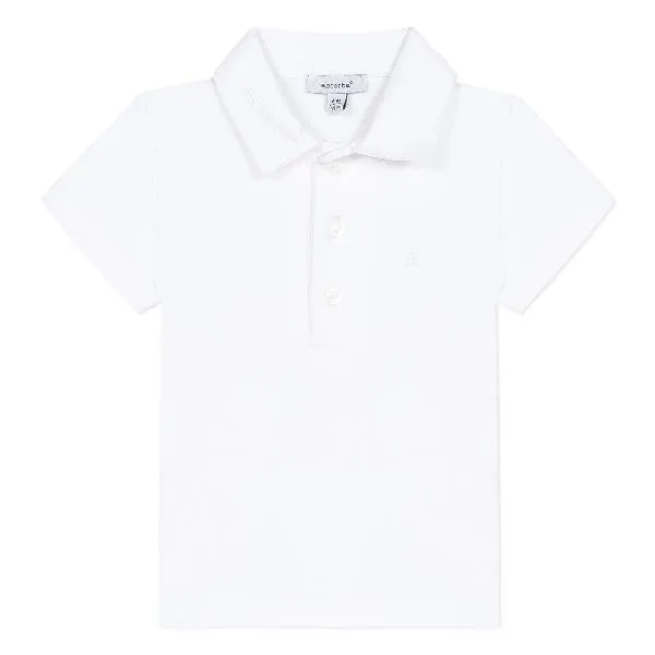 Plain White Polo