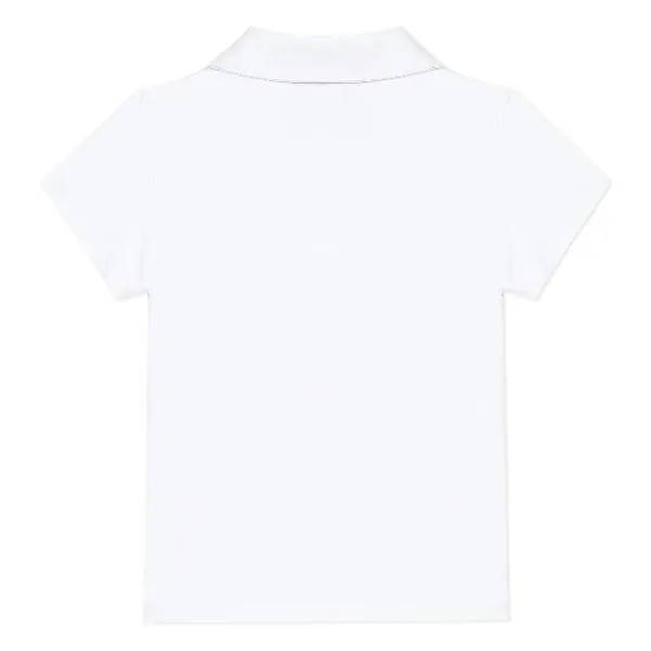 Plain White Polo