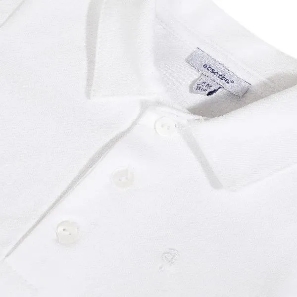 Plain White Polo