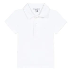 Plain White Polo