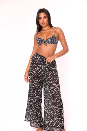 Polka dot trousers