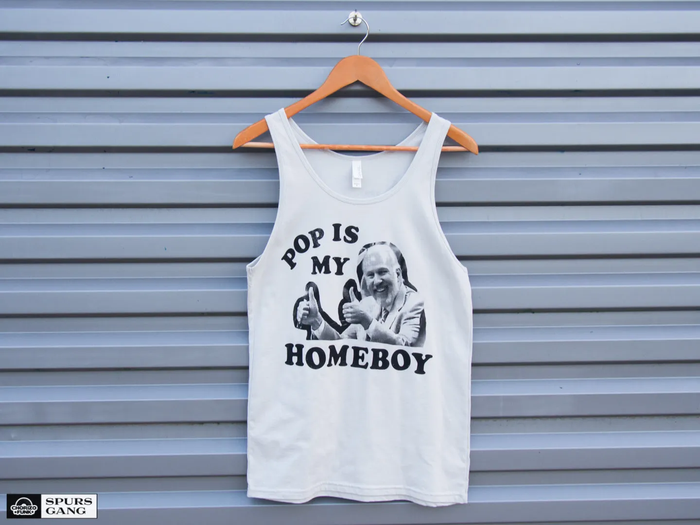 Pop Is My Homeboy-Unisex Tank