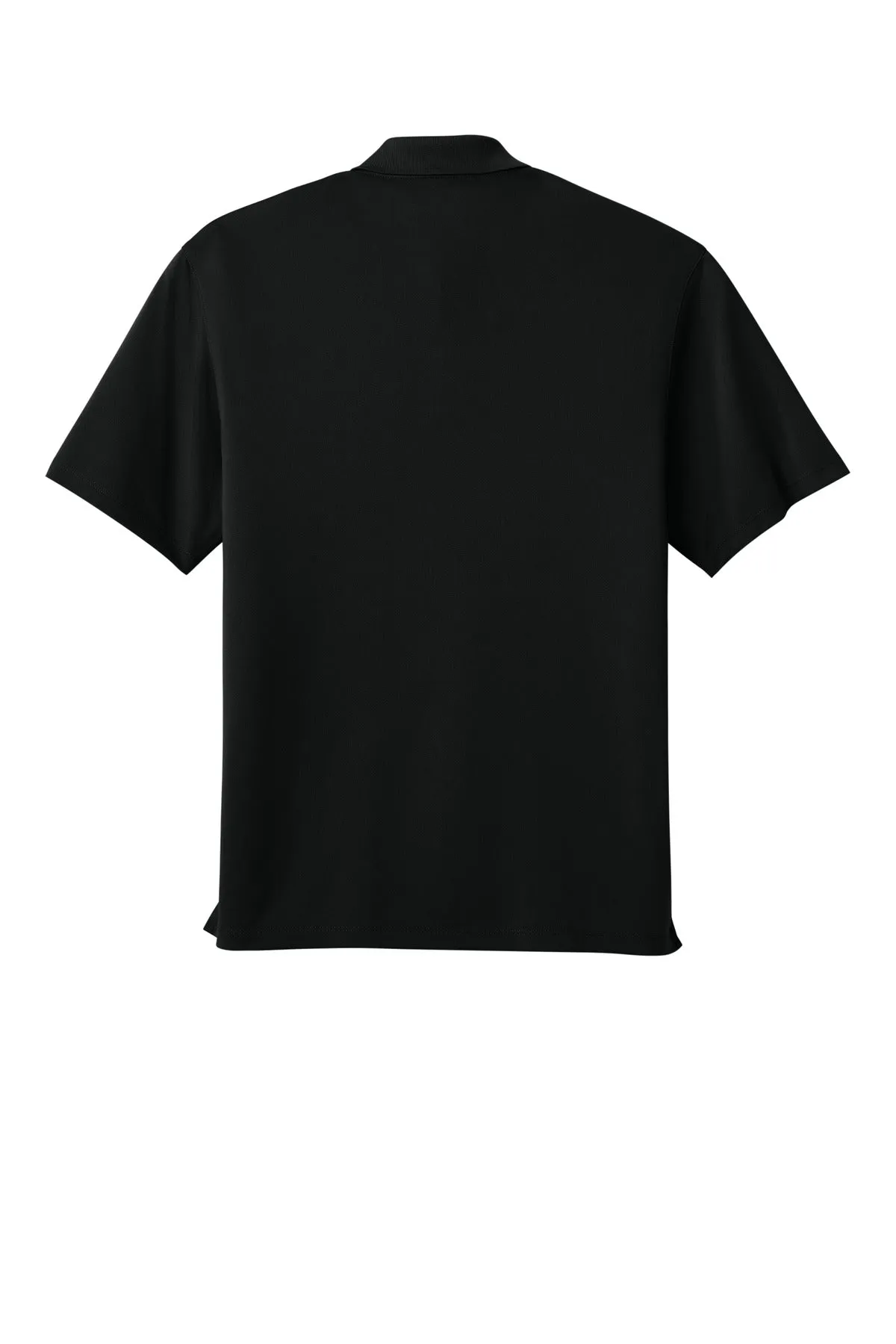 Port Authority Wearever Performance Pique Polo K240 Deep Black