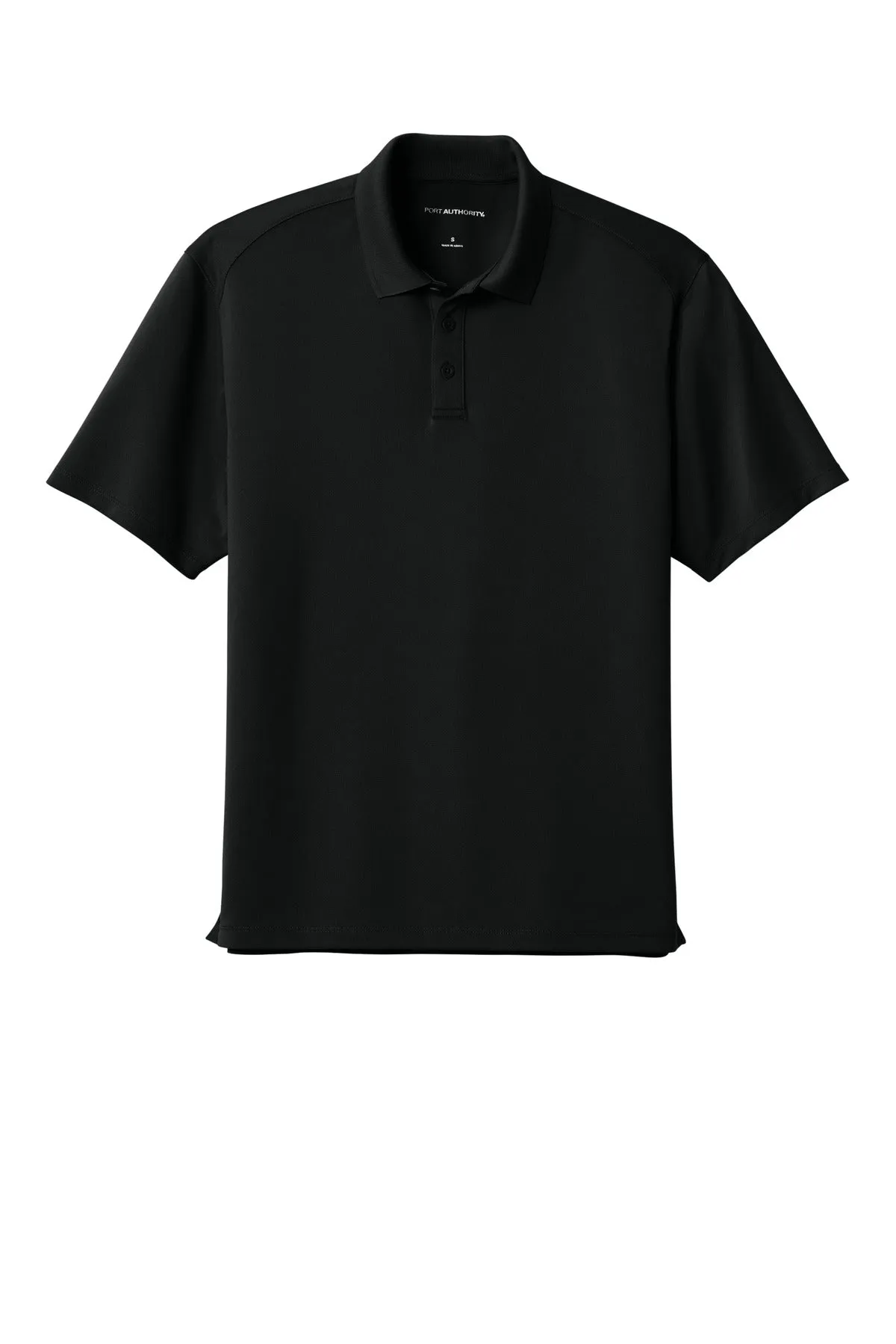 Port Authority Wearever Performance Pique Polo K240 Deep Black