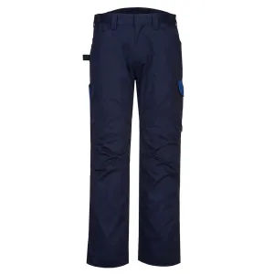 Portwest PW2 Service Trousers Navy/Royal