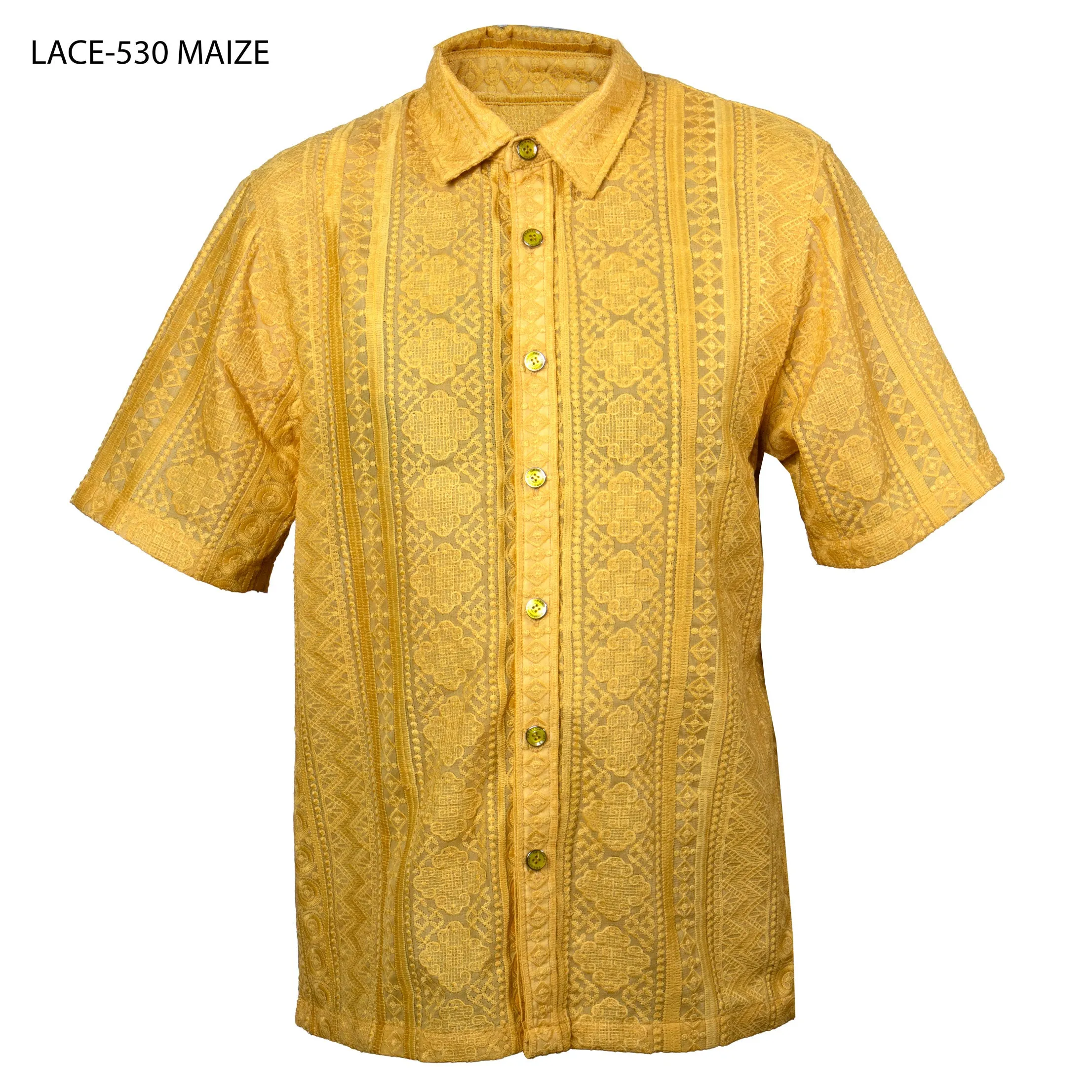 Prestige Maize Lace Shirt