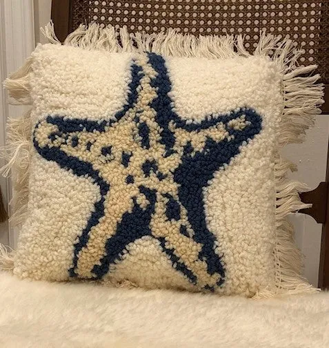 Punch Needle Pillows