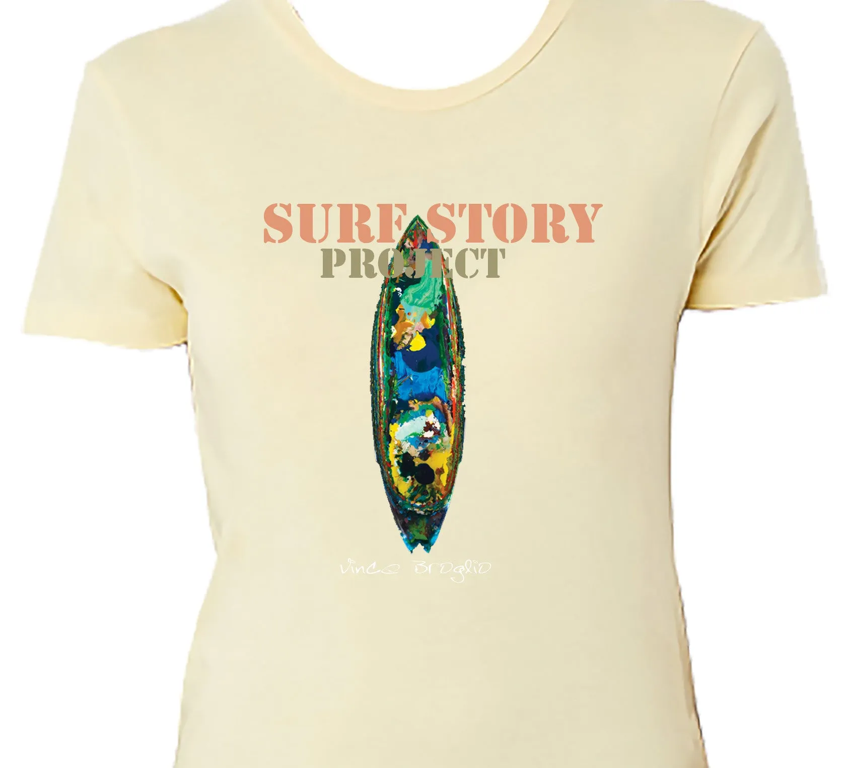 "RESIN SURFBOARD" by Vince Broglio
