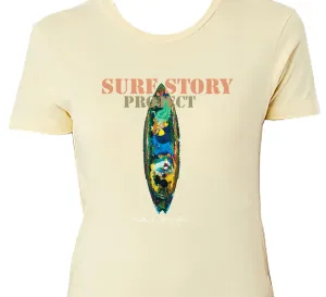 "RESIN SURFBOARD" by Vince Broglio