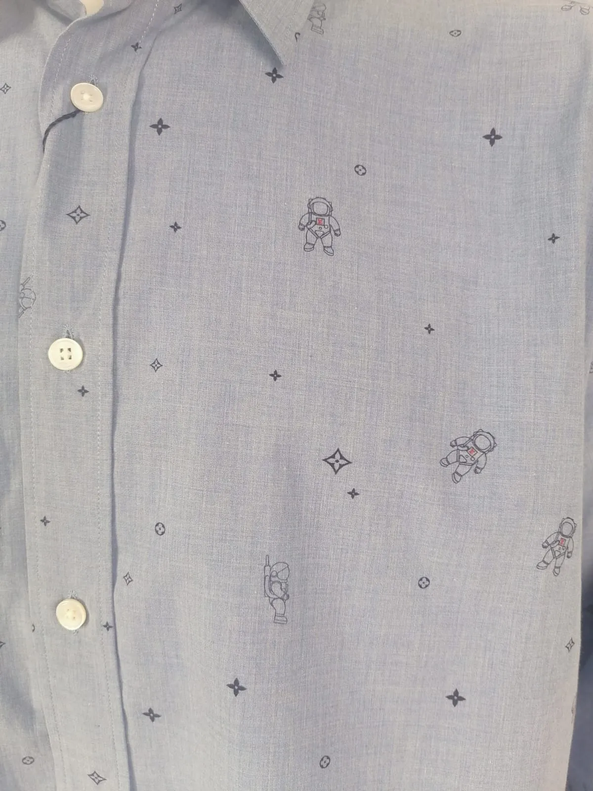 Regular Fit Astronaut Shirt