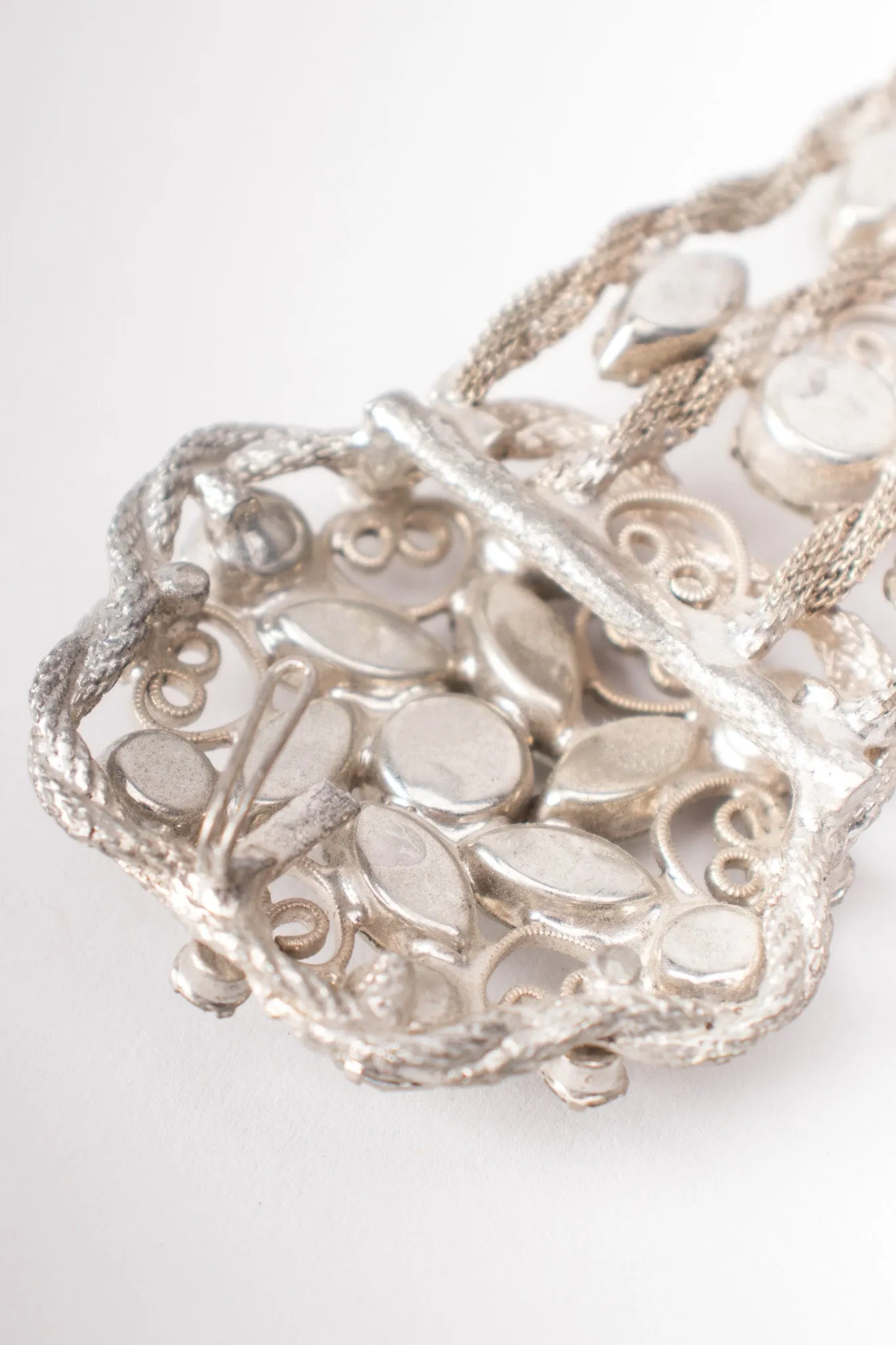 Rhinestone Metal Belt