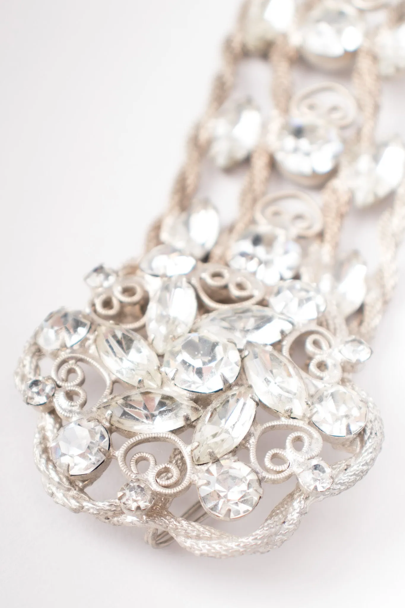 Rhinestone Metal Belt