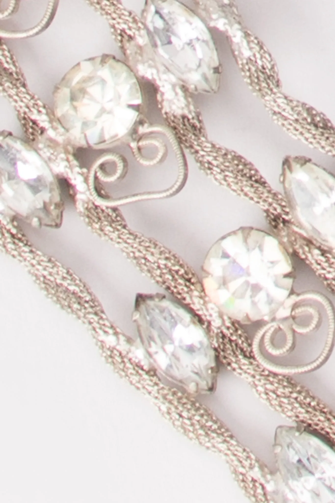 Rhinestone Metal Belt