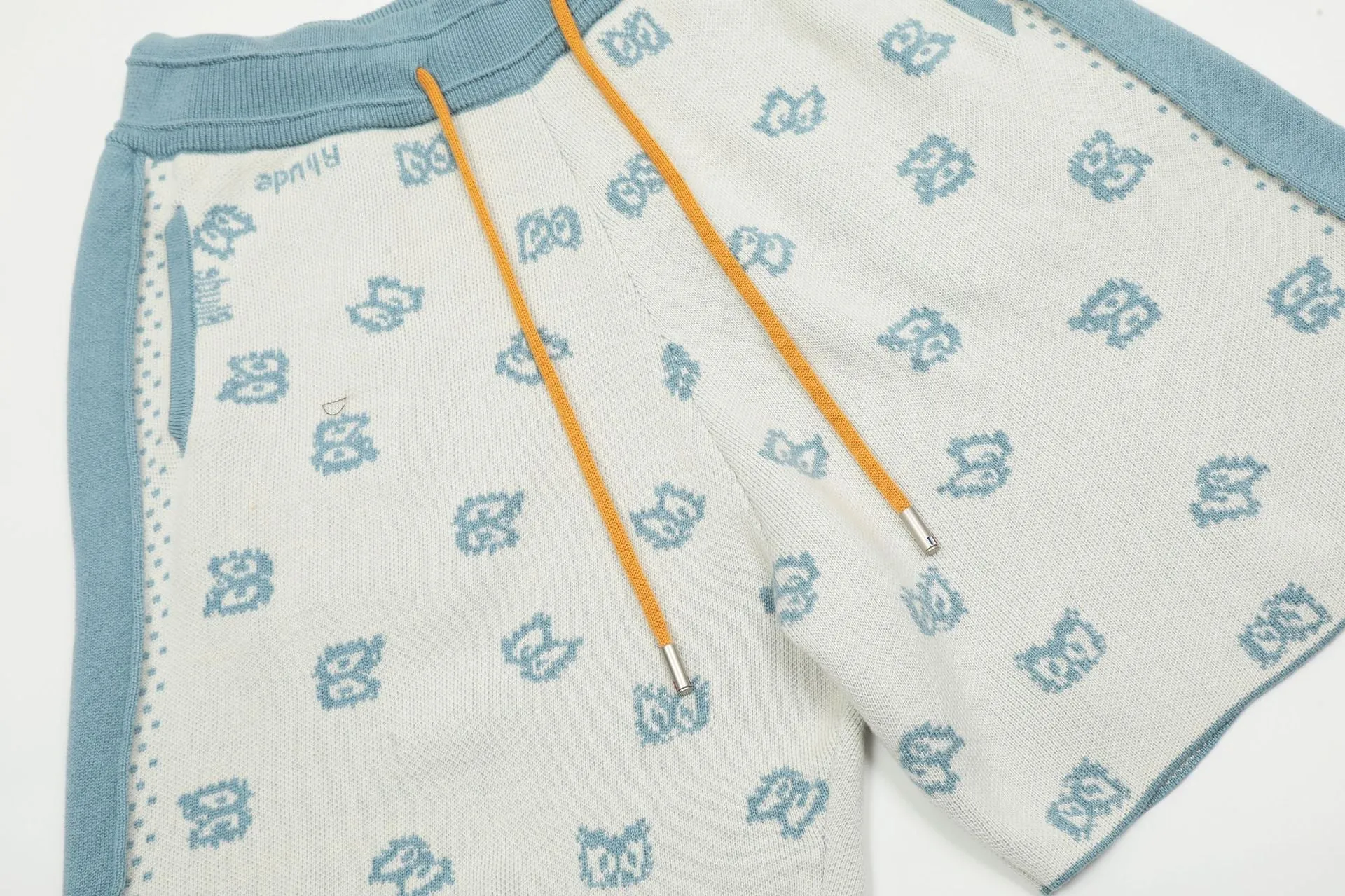 RHUDE Banco Knitted Shorts