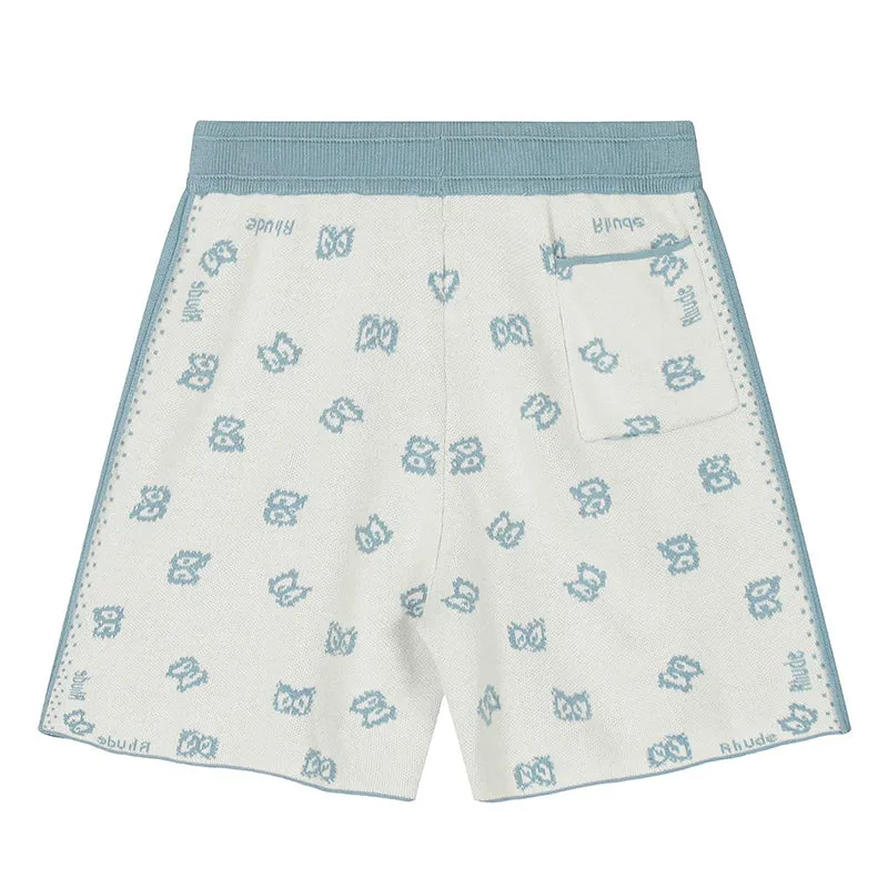 RHUDE Banco Knitted Shorts