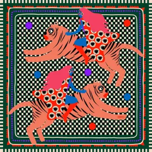 Rise And Roar Bandana