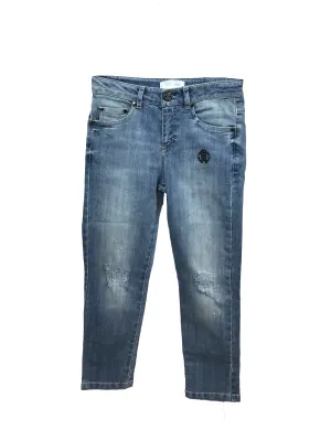 Roberto Cavalli Boy Denim with Logo