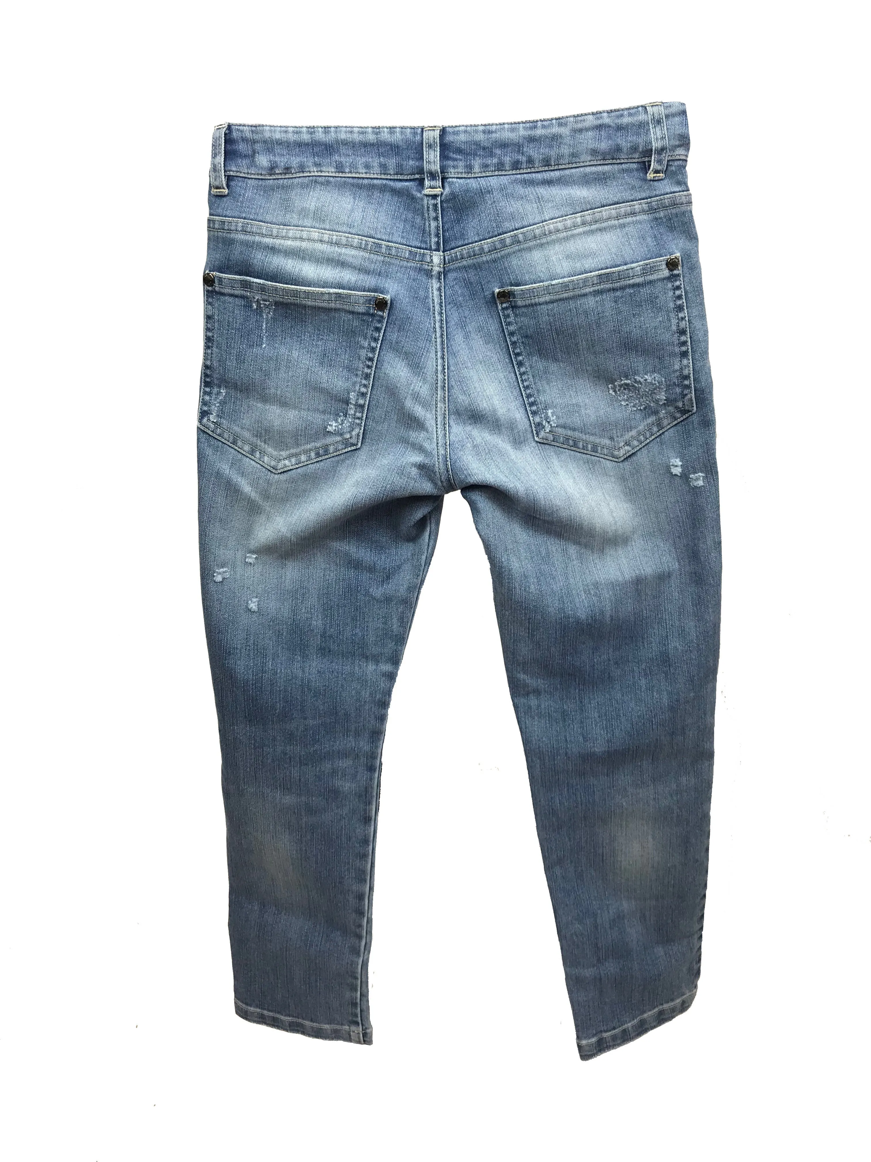 Roberto Cavalli Boy Denim with Logo