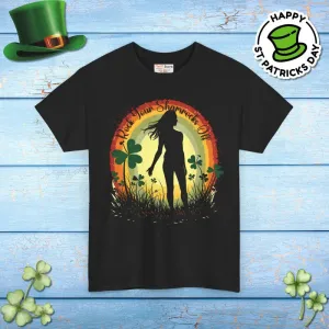 Rock Patricks Day with Unisex Heavy Cotton Tee