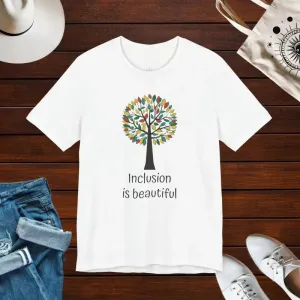 Rock your Pride with Rainbow Tree Unisex Tee