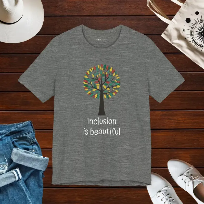 Rock your Pride with Rainbow Tree Unisex Tee