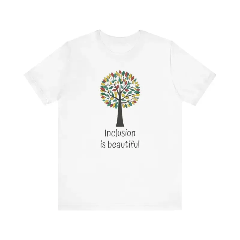Rock your Pride with Rainbow Tree Unisex Tee