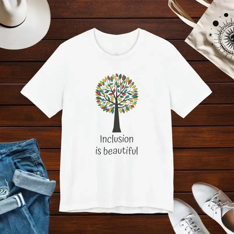 Rock your Pride with Rainbow Tree Unisex Tee