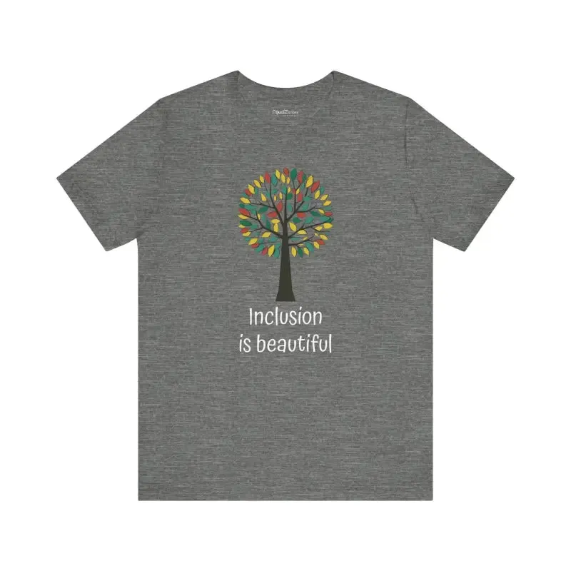 Rock your Pride with Rainbow Tree Unisex Tee