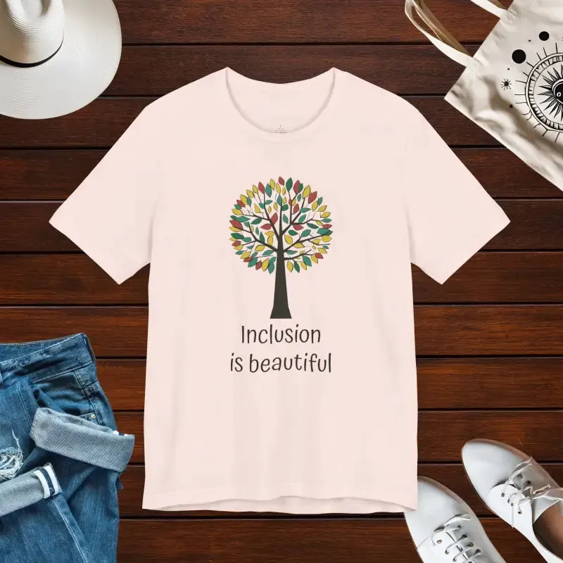 Rock your Pride with Rainbow Tree Unisex Tee