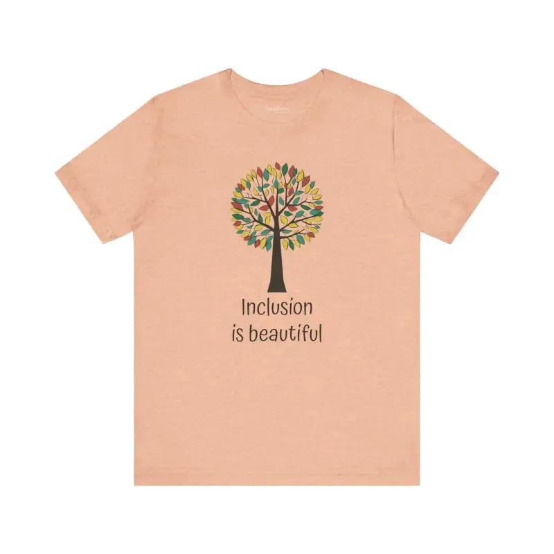Rock your Pride with Rainbow Tree Unisex Tee