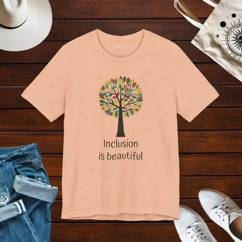 Rock your Pride with Rainbow Tree Unisex Tee