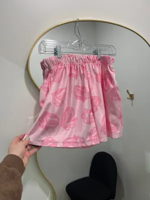 Rolling Stones Graphic Print Shorts