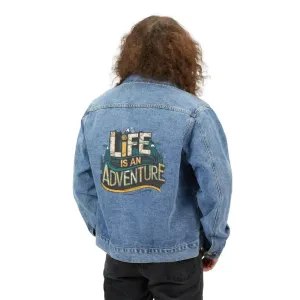 Rugged Charm Denim Jacket for the Modern Man