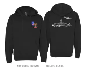 S6, HHC, 725 BSB Comfort Unisex Hooded Sweatshirt - DV9gMd