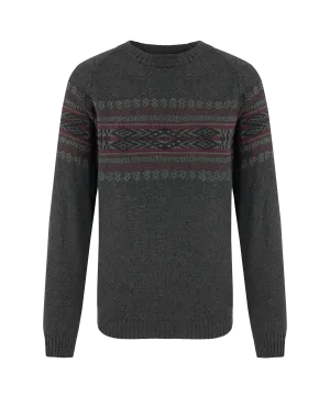 Sajit Eco Crew - Kharani Grey