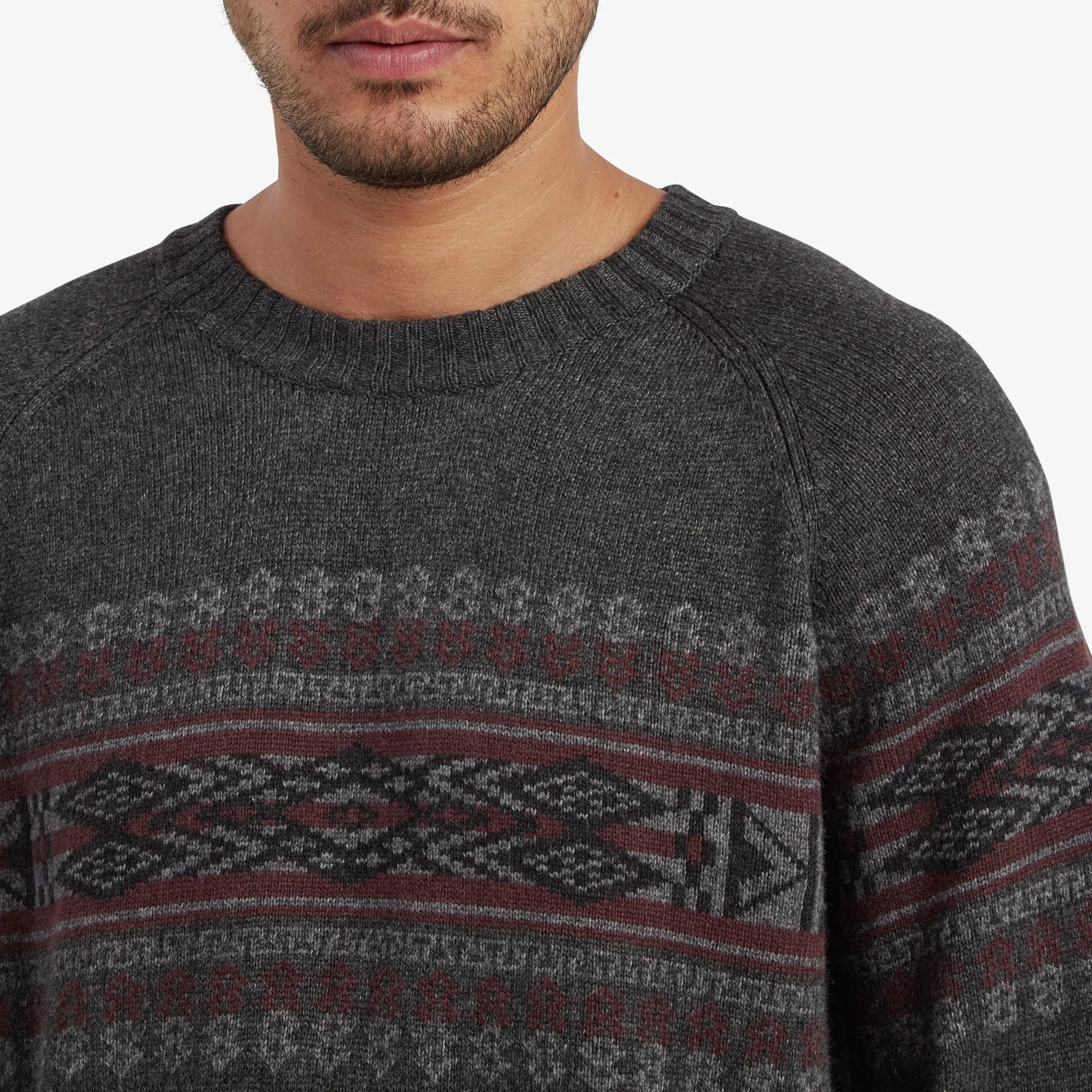 Sajit Eco Crew - Kharani Grey