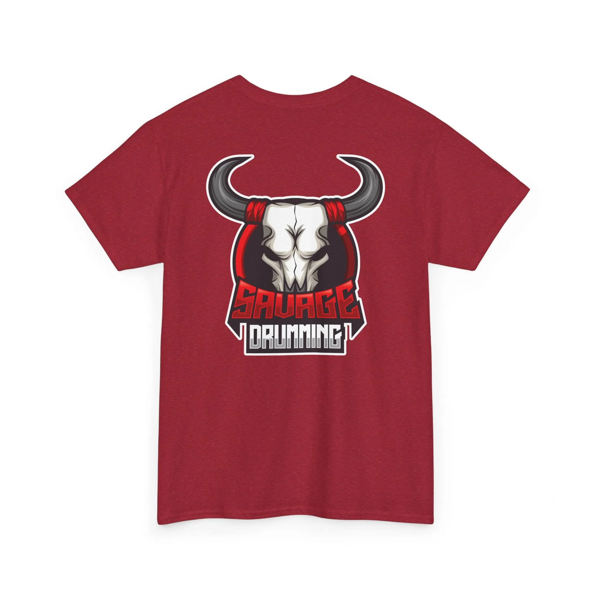 Savage Drumming Logo Cotton Tee