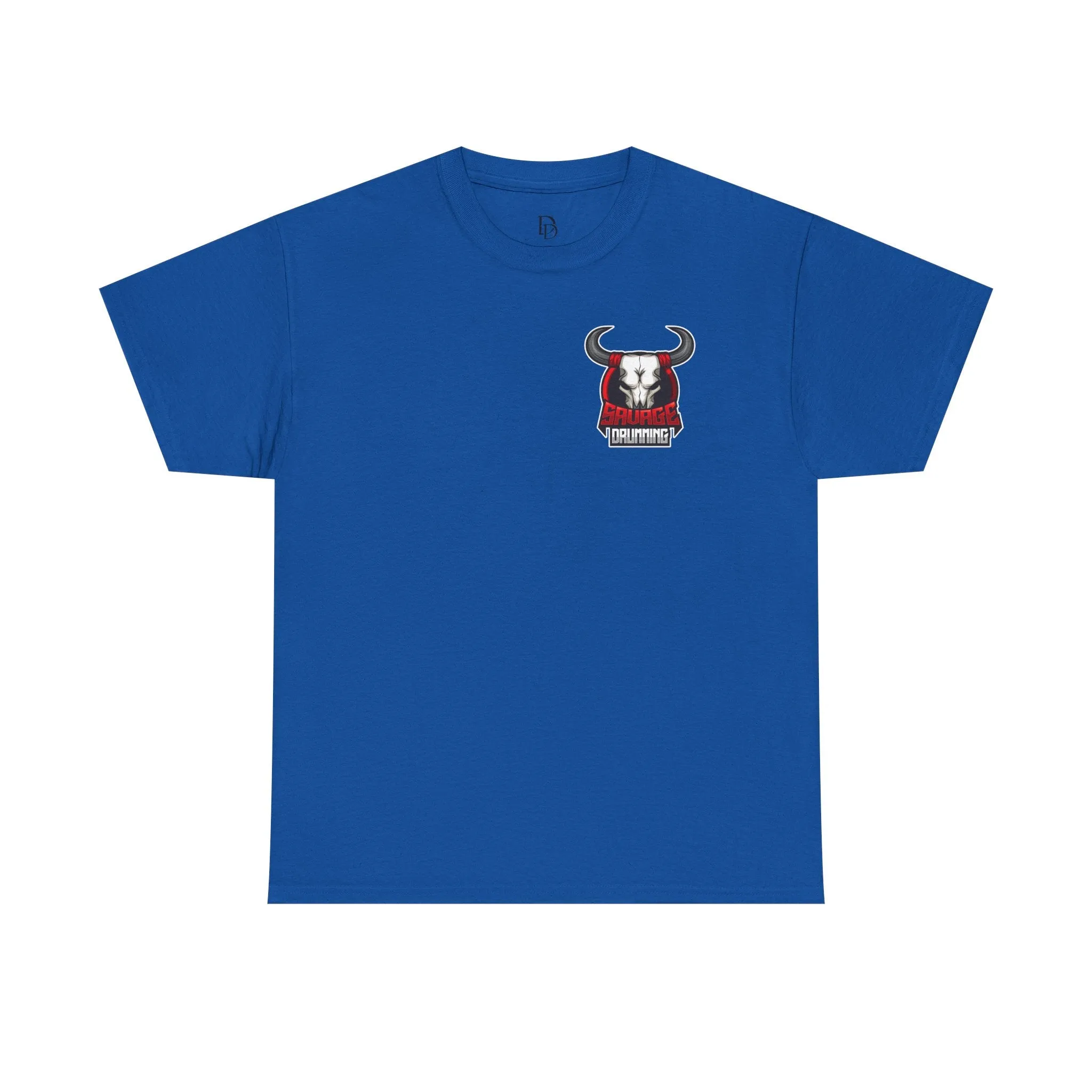 Savage Drumming Logo Cotton Tee