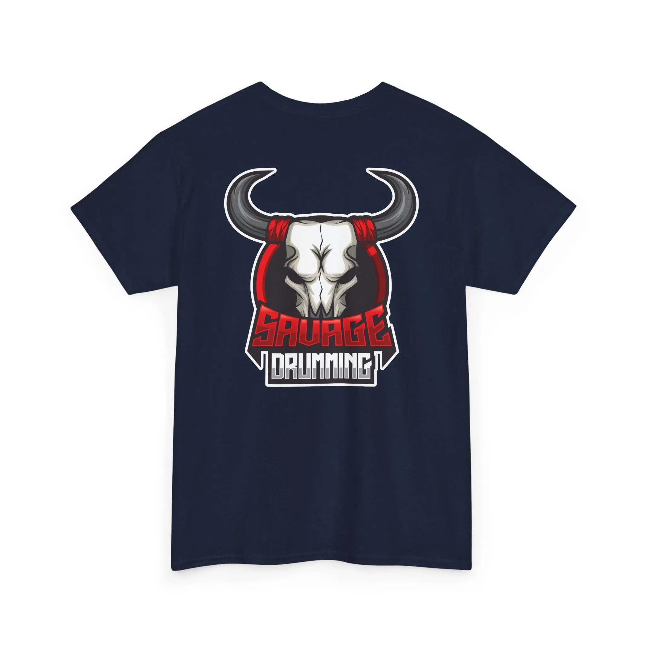 Savage Drumming Logo Cotton Tee