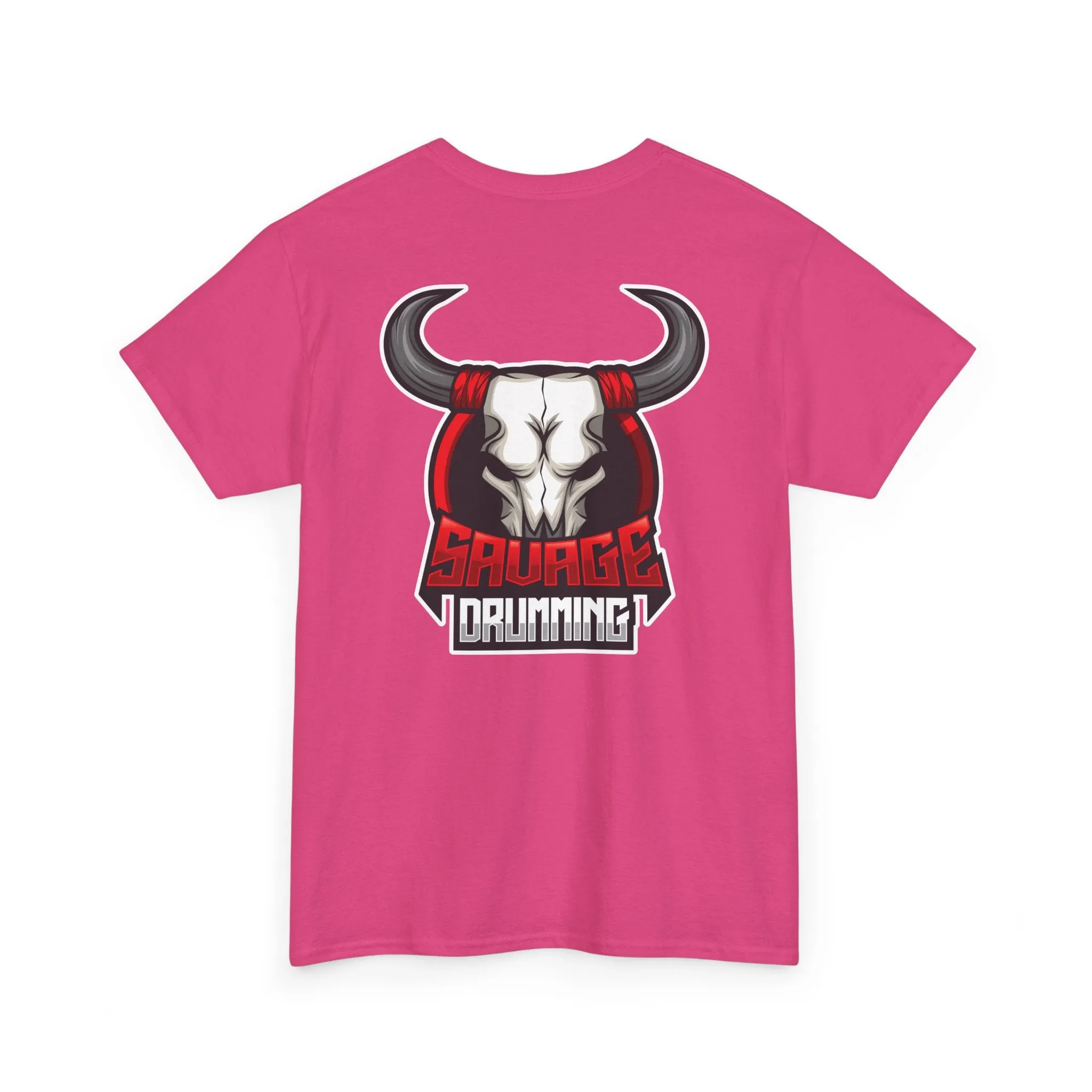 Savage Drumming Logo Cotton Tee
