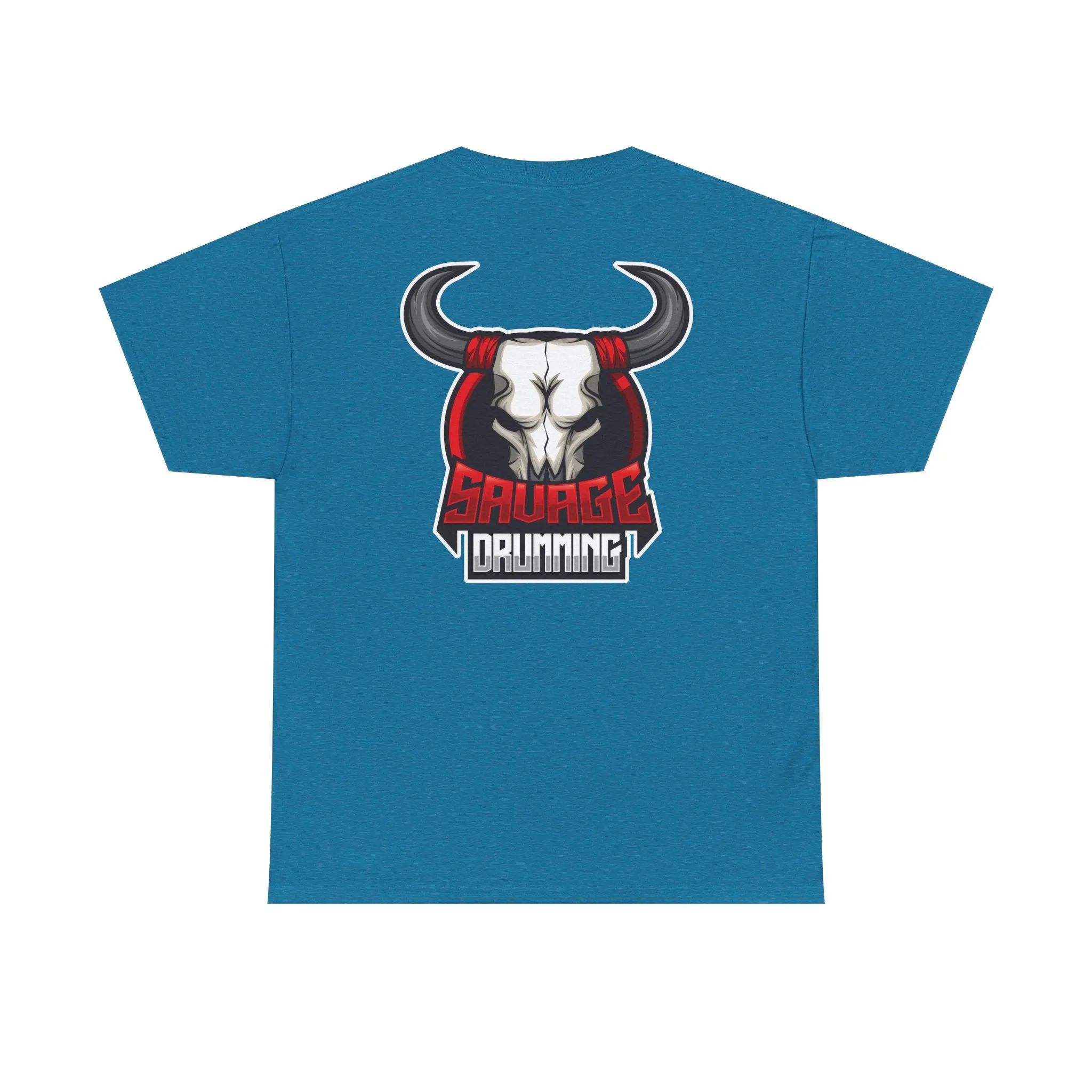 Savage Drumming Logo Cotton Tee